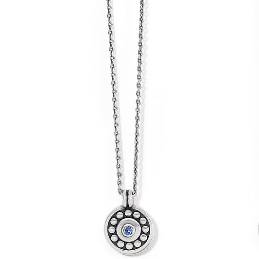 Pebble Sapphire Necklace - She Chester