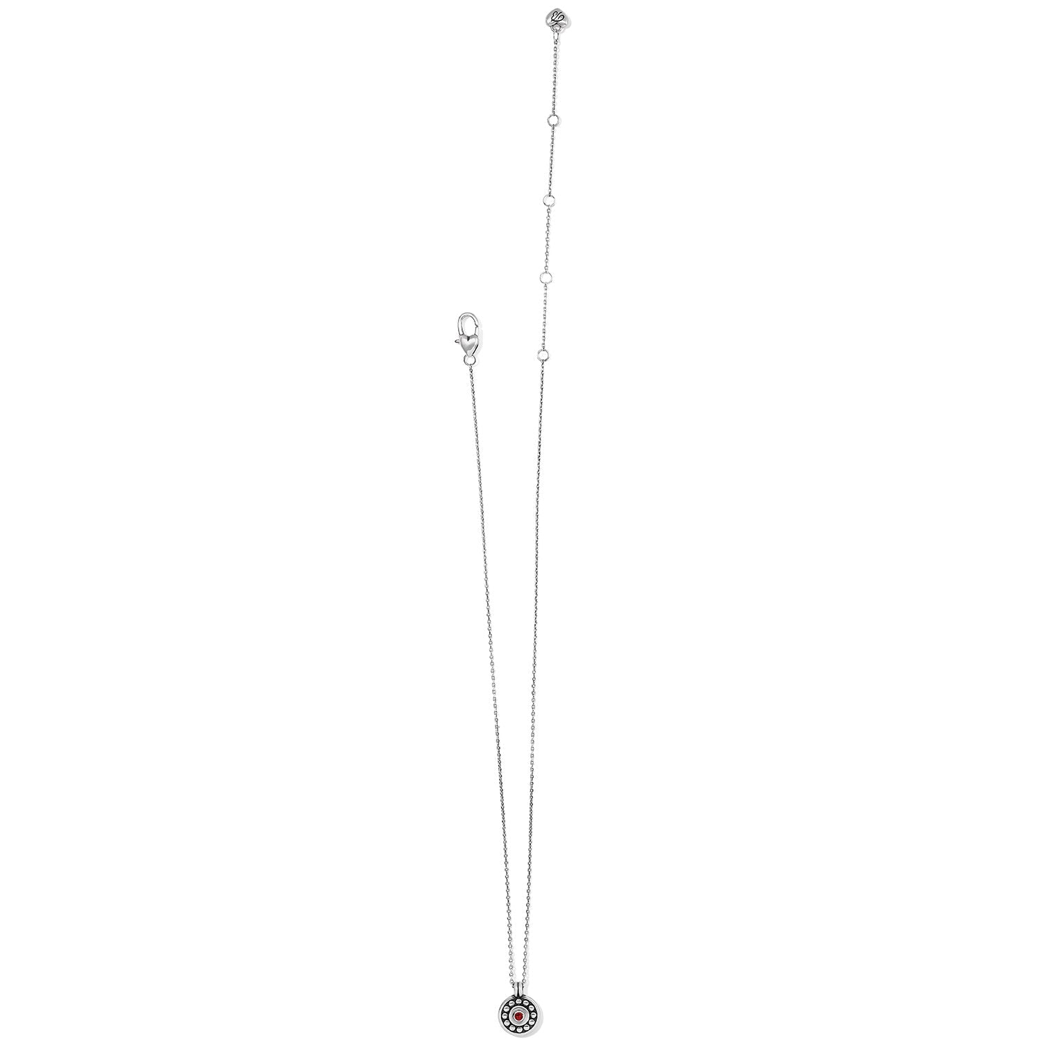 Pebble Siam Necklace - She Chester