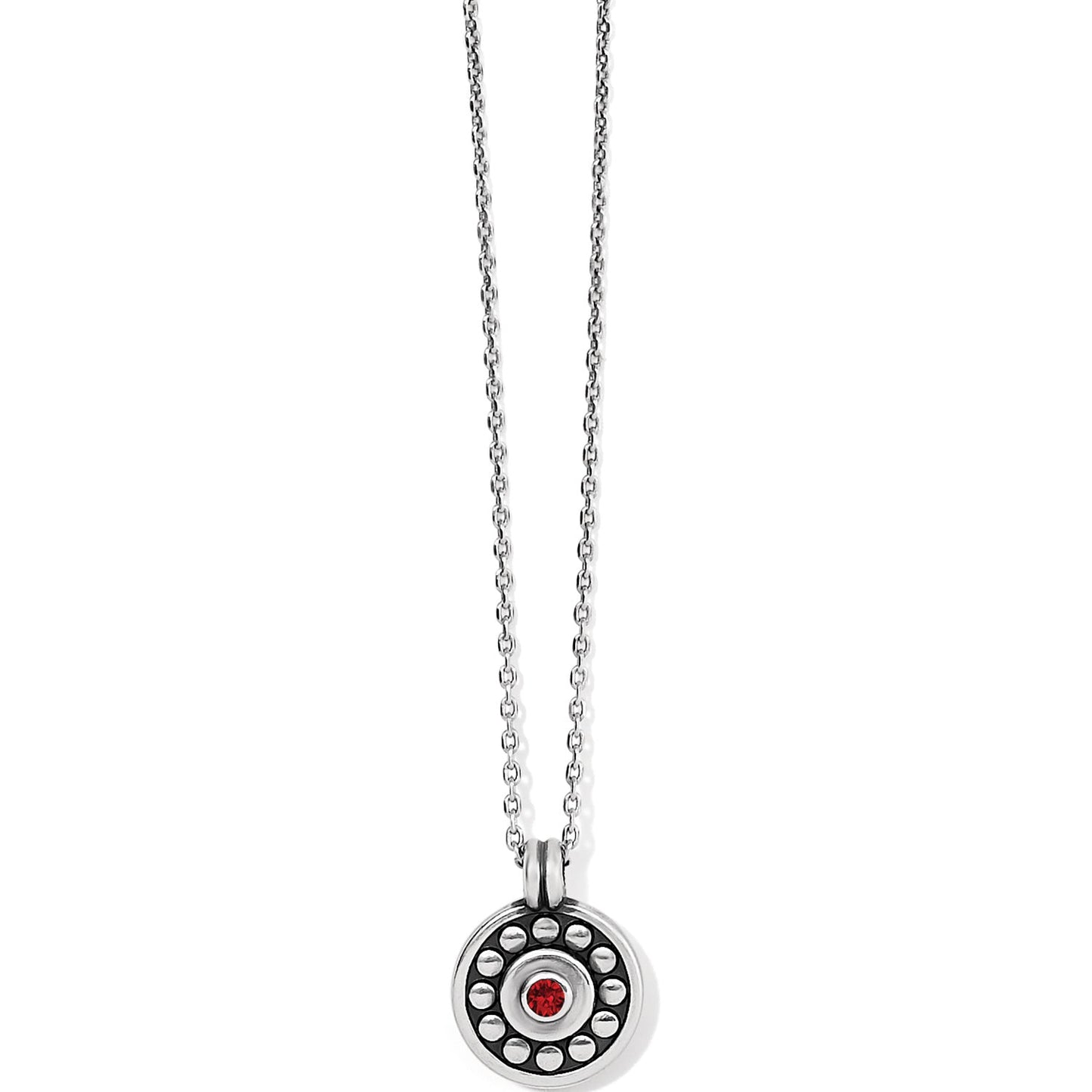 Pebble Siam Necklace - She Chester