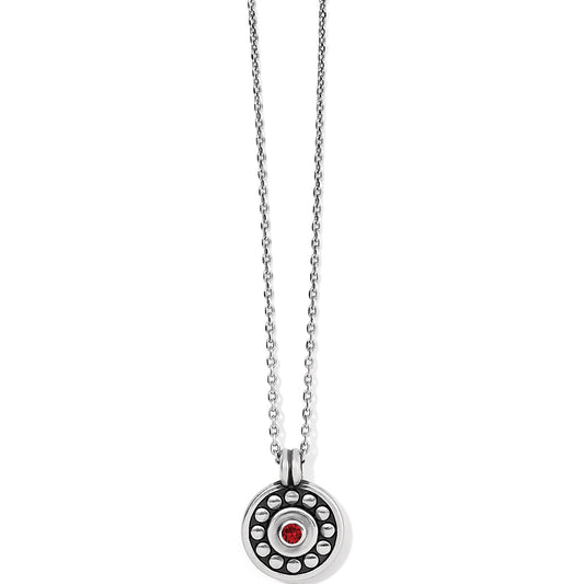 Pebble Siam Necklace - She Chester