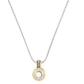 Pérola Pavé & White Seashell Pearl Pendant with Chain K5128 - ABF3 - She Chester