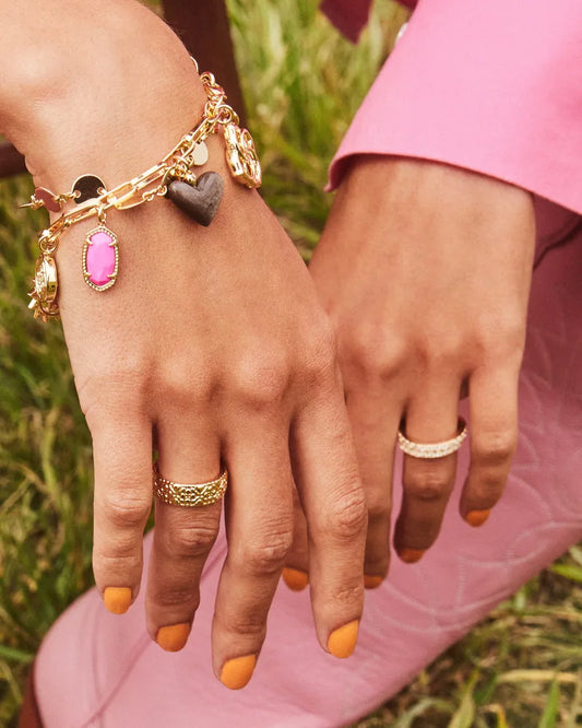 Harper Gold Band Ring - sz 5