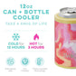 Pink Lemonade 12oz Can/Bottle Cooler - She Chester