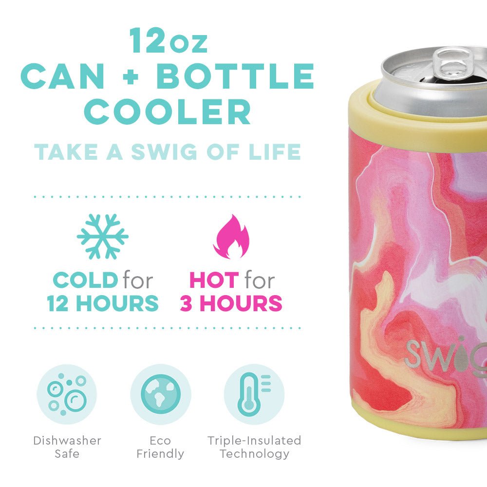 Pink Lemonade 12oz Can/Bottle Cooler - She Chester