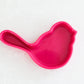Pink Melamine Bird - She Chester