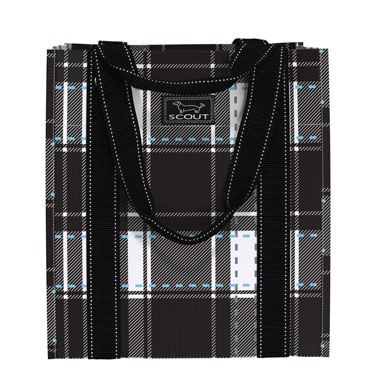 Baguette Market Tote Plaid Pitt