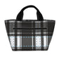 Plaid Pitt Nooner Lunch Box