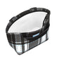 Plaid Pitt Nooner Lunch Box
