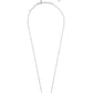 Elisa 20" Rhodium Platinum Drusy Necklace