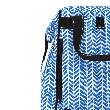 Play it Cool Backpack Cooler - Deja Blue - She Chester