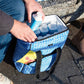 Play it Cool Backpack Cooler - Deja Blue - She Chester