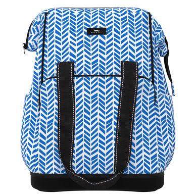 Play it Cool Backpack Cooler - Deja Blue - She Chester