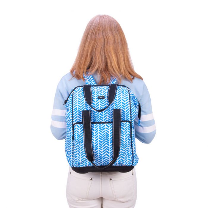 Play it Cool Backpack Cooler - Deja Blue - She Chester