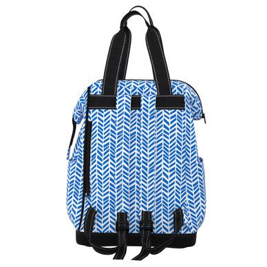 Play it Cool Backpack Cooler - Deja Blue - She Chester
