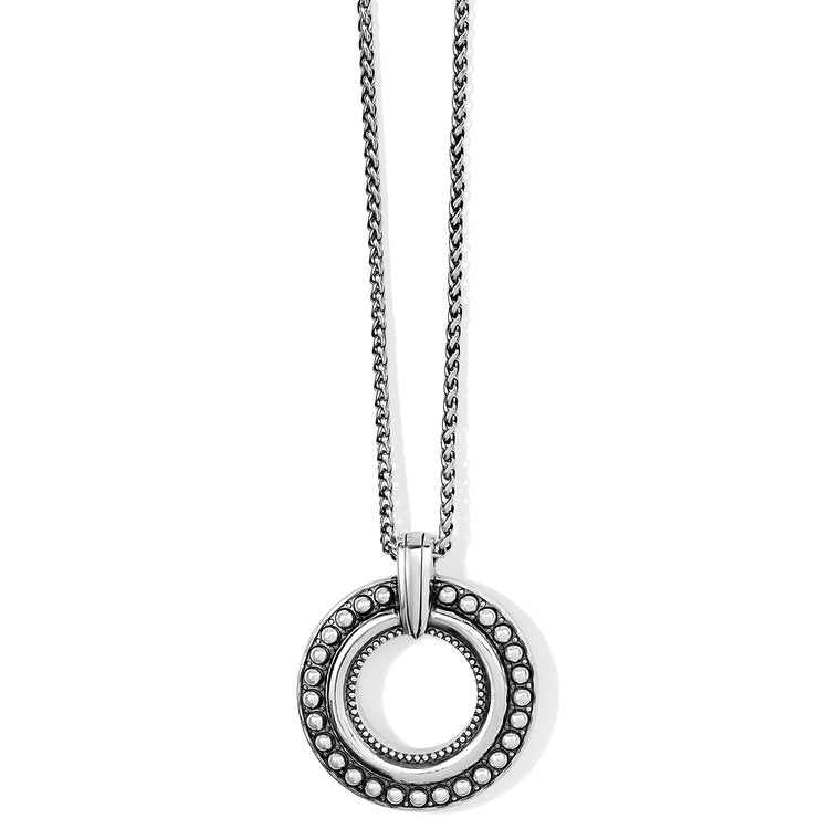 Pretty Tough Bold Ring Dot Necklace - She Chester