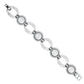 Pretty Tough Bold Stud Bracelet - JF9710 - She Chester
