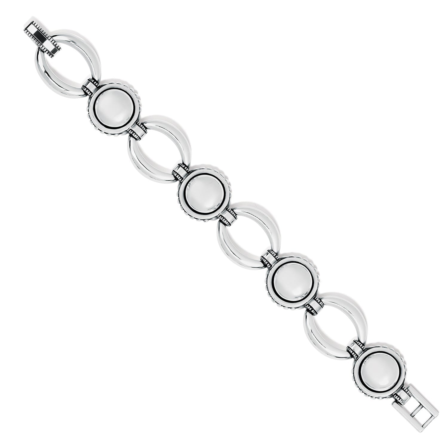 Pretty Tough Bold Stud Bracelet - JF9710 - She Chester