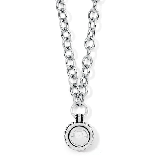 Pretty Tough Bold Stud Necklace - She Chester