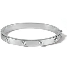 Pretty Tough Groove Hinge Bangle - JF9920 - She Chester