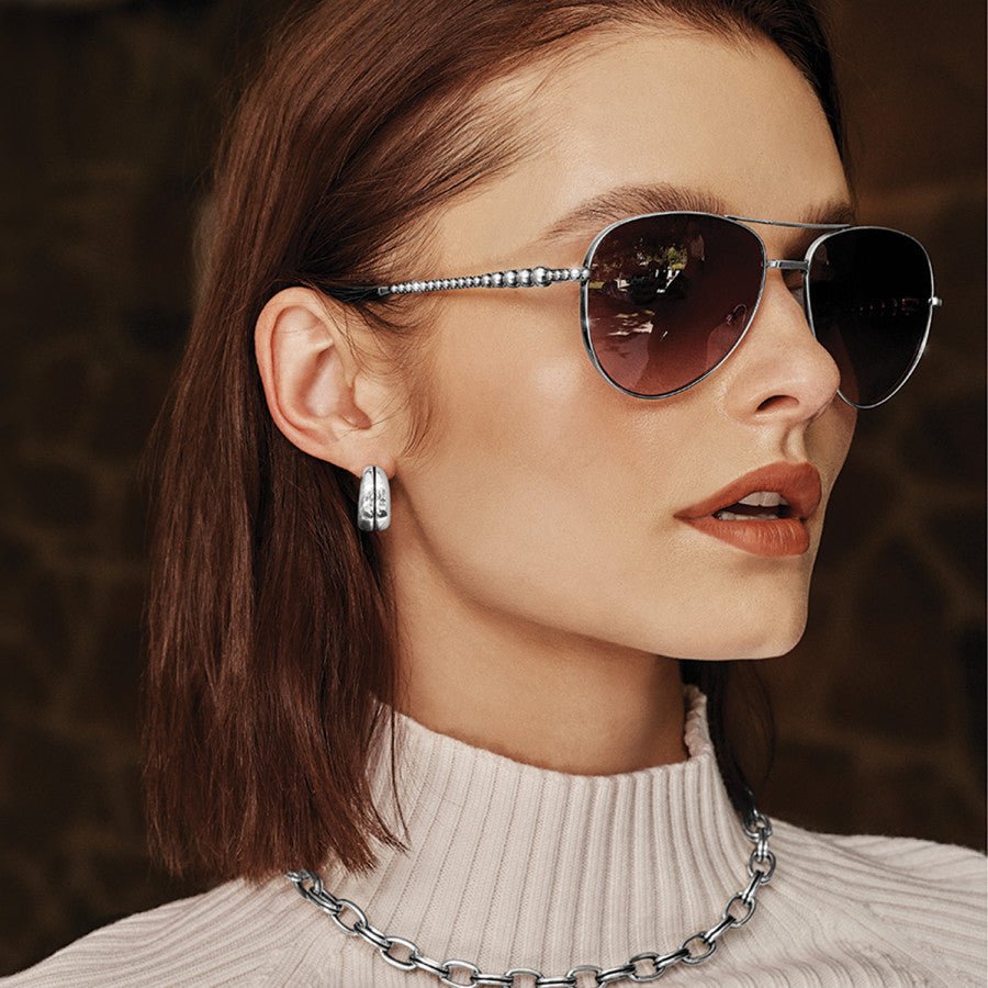 Pretty Tough Groove Lever Back Hoops - JA9100 - She Chester