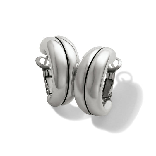 Pretty Tough Groove Lever Back Hoops - JA9100 - She Chester