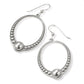 Pretty Tough Oval French Wire Earrings - JA7820 - She Chester