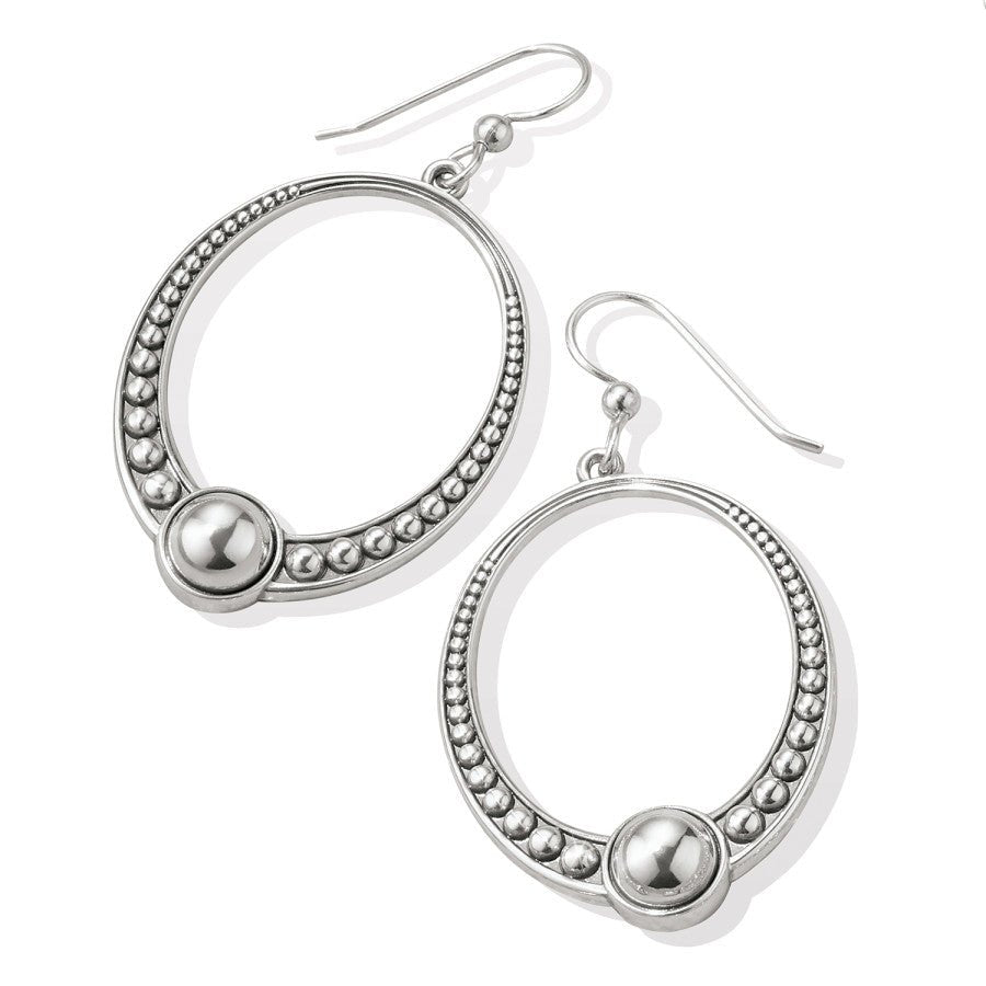 Pretty Tough Oval French Wire Earrings - JA7820 - She Chester