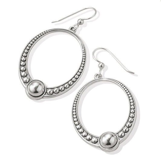 Pretty Tough Oval French Wire Earrings - JA7820 - She Chester
