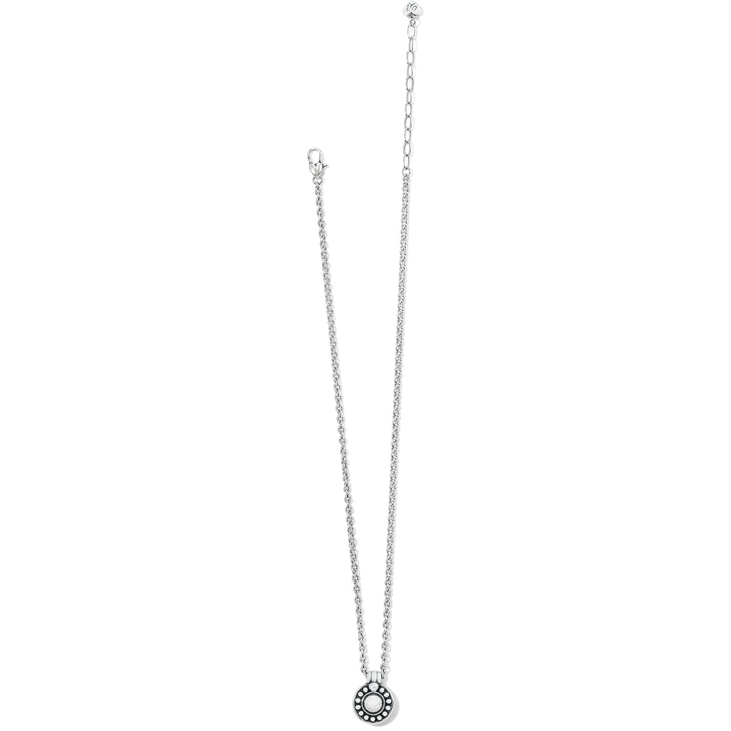 Pretty Tough Stud Necklace - JM4860 - She Chester