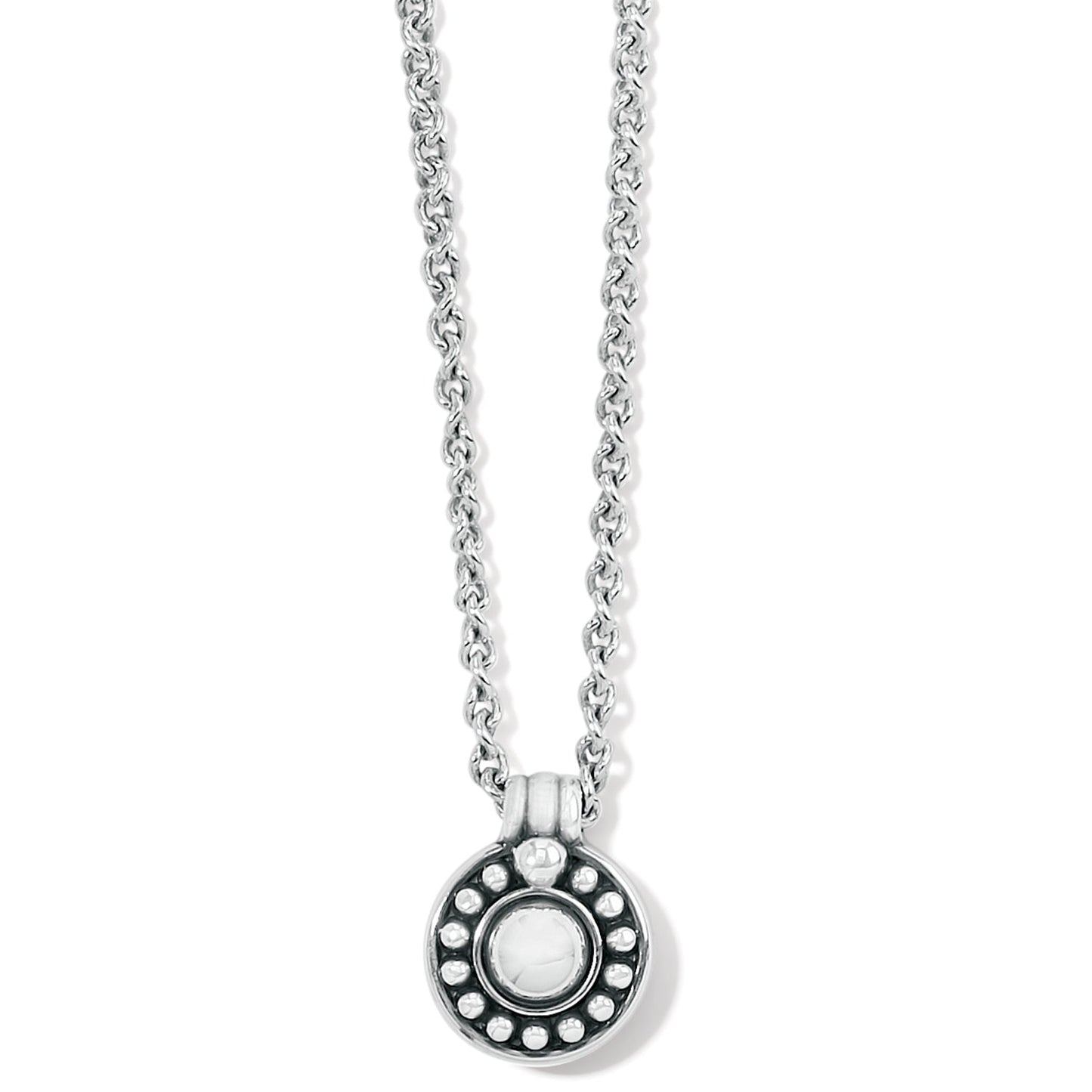 Pretty Tough Stud Necklace - JM4860 - She Chester