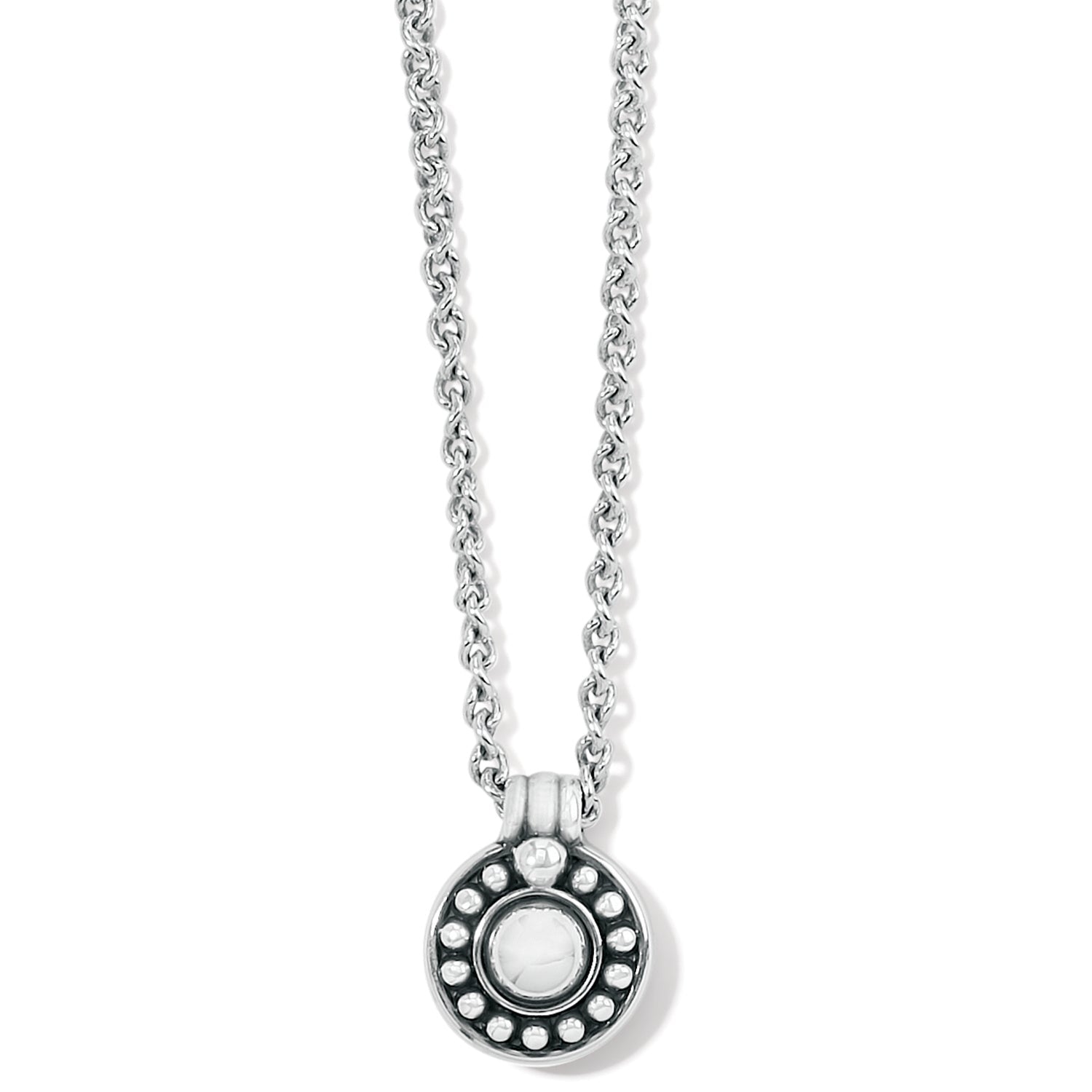 Pretty Tough Stud Necklace - JM4860 - She Chester