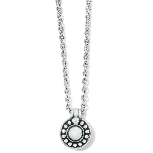 Pretty Tough Stud Necklace - JM4860 - She Chester