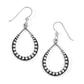 Pretty Tough Teardrop French Wire Earrings JA8850 - She Chester