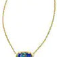 Elisa Gold Bronze Purple Turq