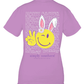 Purple Smile Bunny SS Tee - She Chester