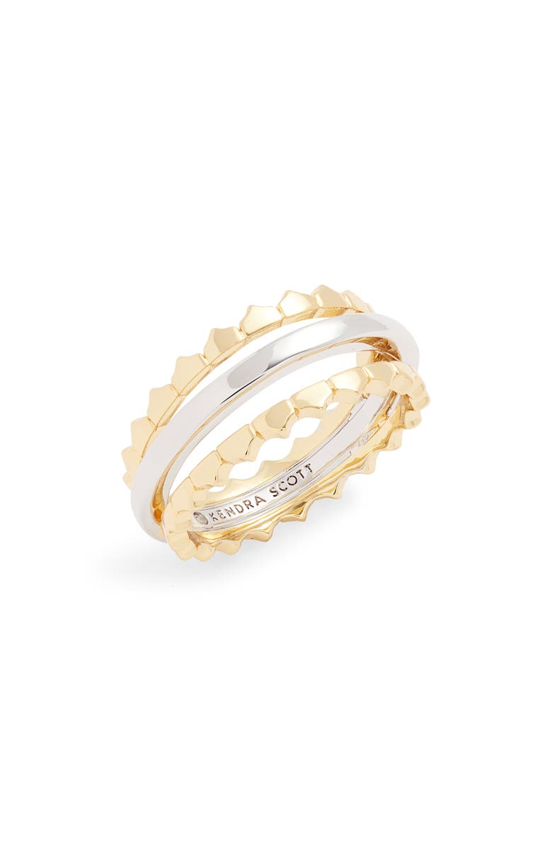 Quinn Triple Ring sz 9 - She Chester