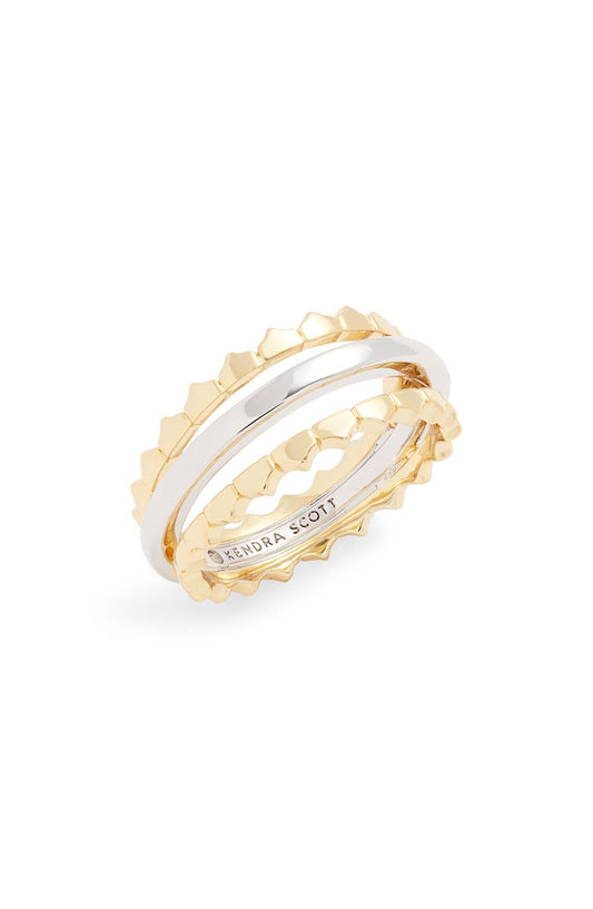 Quinn Triple Ring sz 9 - She Chester