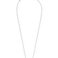 Elisa Rhod/ Silver Red Illusion Necklace