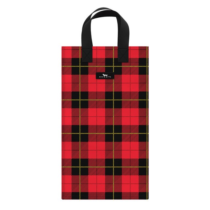 Remember the Tartans Double Chillah Insulated Wine Tote - She Chester