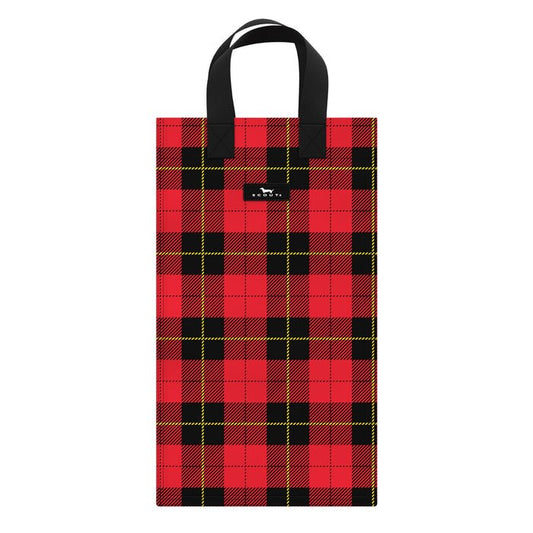Remember the Tartans Double Chillah Insulated Wine Tote - She Chester