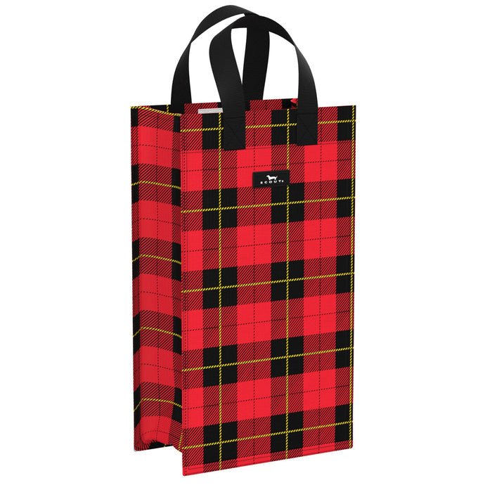 Remember the Tartans Double Chillah Insulated Wine Tote - She Chester