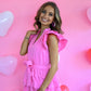 Rewind The Night Pink Tiered Dress - She Chester