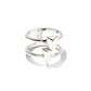 Bolt Rhod Ring sz 9