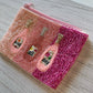 Rose All Day Beaded Pouch - She Chester