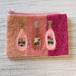 Rose All Day Beaded Pouch - She Chester