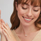 Elisa Gold/Rose Quartz Necklace