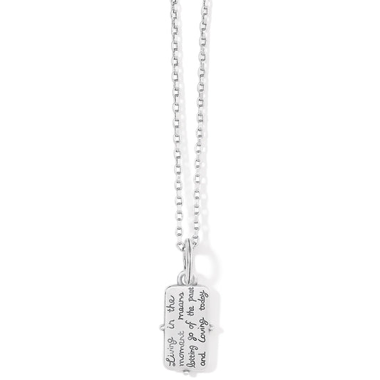 Sentiments Cross Necklace - She Chester