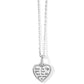 Sentiments Heart Necklace - She Chester