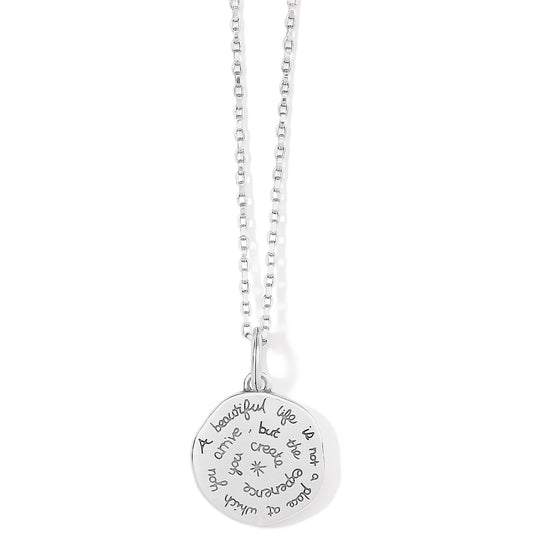 Sentiments Necklace - She Chester