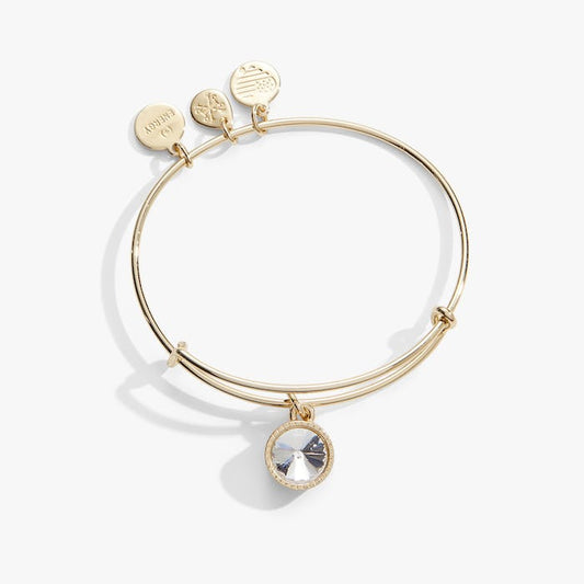 SG April Birthstone Bangle II - She Chester
